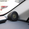 IWISTAO 자동차 외부 미드레인지 스피커 전면 서라운드 및 A 필러 수정 오디오 DIY용 고품질 2.5인치 HIFI 스피커 