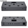 IWISTAO EL34 Tube Amplifier Chassis Black Casing KT88 KT66 Universal Chassis Stainless Steel 330*230*59mm HIFI Audio DIY