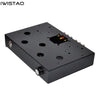 IWISTAO EL34 튜브 앰프 섀시 블랙 케이스 KT88 KT66 범용 섀시 스테인레스 스틸 330*230*59mm HIFI 오디오 DIY