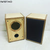 IWISTAO HIFI 6.5 인치 풀 레인지 스피커 유닛 빈 캐비닛 1 쌍 자작 나무 다층 합판 18mm 튜브 앰프 DIY 용 반전 