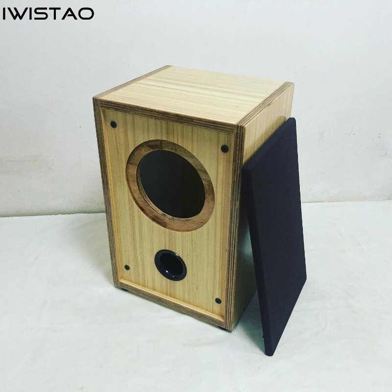 IWISTAO HIFI 6.5 Inch Full Range Speaker Unit Empty Cabinet 1 Pair ...