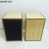IWISTAO HIFI 6.5 Inch Full Range Speaker Unit Empty Cabinet 1 Pair Birch Multi-Layer Plywood 18mm Inverted for Tube Amp DIY