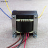 IWISTAO Power Transformer EI 100W for Tube Amplifier 0-250V/180MA 6.3V/1A 6.3V/2.5A Audio DIY