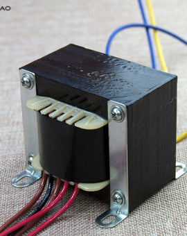 IWISTAO Power Transformer EI 100W for Tube Amplifier 0-250V/180MA 6.3V/1A 6.3V/2.5A Audio DIY