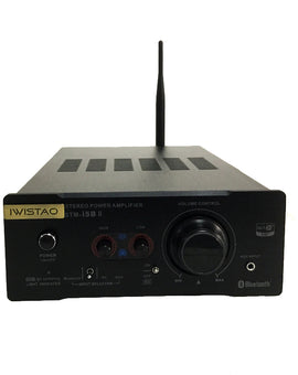 IWISTAO HIFI 블루투스 4.0 2X100W 전력 증폭기 NE5532 프리 앰프 트랜지스터 2SA1941/2SC5198 APT-X