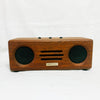 IWISTAO Bluetooth Speaker 2x12W Handmade Vintage Pure Solid Wood CSR64215 Bluetooth 4.2 APT-X