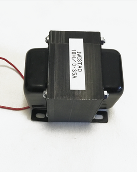 IWISTAO Tube Amp Choke Coil 10H 350mA 76*42 Annealed Silicon Steel Sheets with Shield Cover Filter