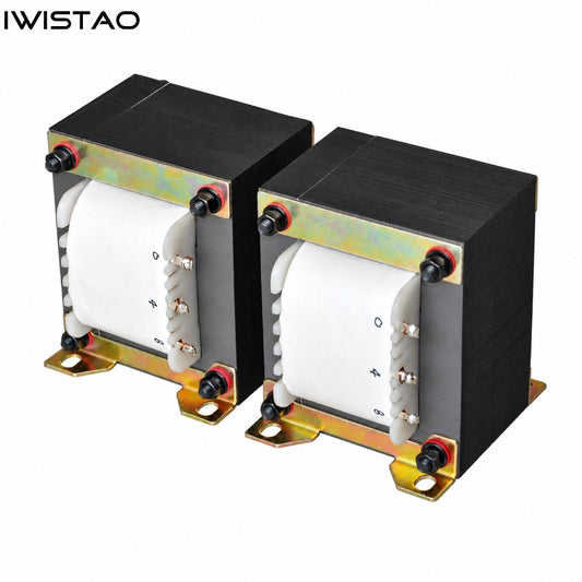 IWISTAO Tube Amplifier Output Transformer 6.5W Single-ended Silicon Steel Power 6P1/6P6P/6P14/6V6 Audio HIFI DIY