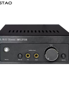 IWISTAO HIFI Integrated Power Amplifier 2*80W & Headphone Amplifier 8-600 ohms NAP140 Gold Audio main