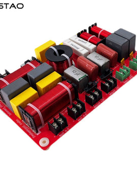 IWISTAO Six Ways Audio Crossover Points Adjustable for High-Fidelity Home Theater Speaker Systems 1