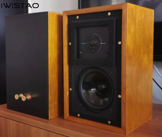 IWISTAO 1 Pair Support Sponges for LS3/5A Tweeter Unit  No Including Empty Speaker Cabinet