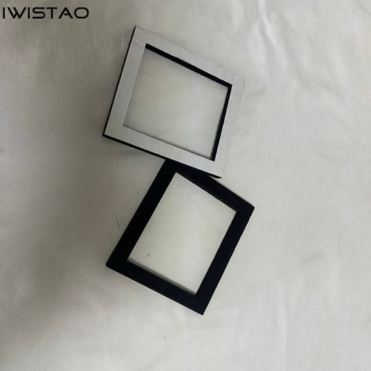 IWISTAO 1 Pair Support Sponges for LS3/5A Tweeter Unit  No Including Empty Speaker Cabinet