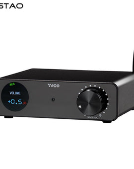 IWISTAO D325Q Bluetooth 5.0 HiFi Stereo Amplifier with TI TPA3255 Class-D Power Amplifier