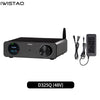 IWISTAO D325Q Bluetooth 5.0 HiFi Stereo Amplifier with TI TPA3255 Class-D Power Amplifier