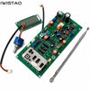 IWISTAO LA1235 FM Stereo Radio Tuner PCBA High Frequency FAE352 IF 3 Stages TA7302P Decoder LA3401