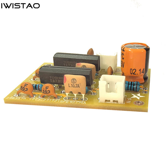IWISTAO TA7302 FM Pre-amplifier Board for Mid to High-frequency Signals Amplifying 1