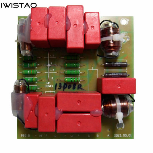 11 ohm LS 3/5A Speaker 2 Way HIFI Crossover 1 Pair  127*123mm