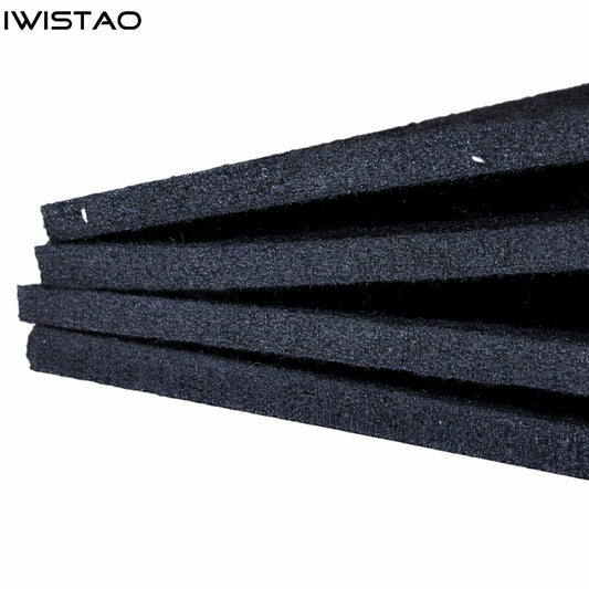 LS3/5A Acoustic Damping Felt for 1 Pair Cabinets- Premium Speaker Cabinet Dampening Material
