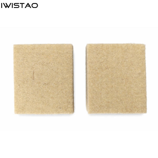 Crossover Isolation and Vibration Damping Pad for LS3/5A Loudspeaker Cabinets