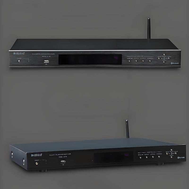 Hi-end Digital Stereo AM/FM Tuner 60 Radio Storage Remote Control ...