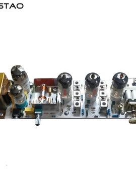 IWISTAO Vacuum Tube FM Tuner Board with Automatic Frequency Control Single Channel 6J1 6J1