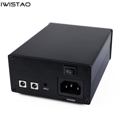 IWISTAO HIFI DC Linear Power Supply AC 110V/220V for DAC Sound Card Replace Switch Power Supply