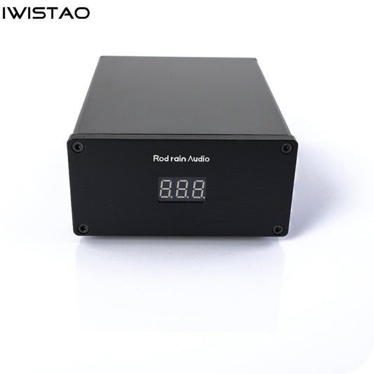 IWISTAO HIFI DC Linear Power Supply AC 110V/220V for DAC Sound Card Replace Switch Power Supply