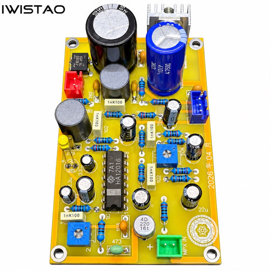 IWISTAO HA12016 FM Stereo Decoder Board MPX Composite to L/R Audio for IF Amplifier HiFi DIY
