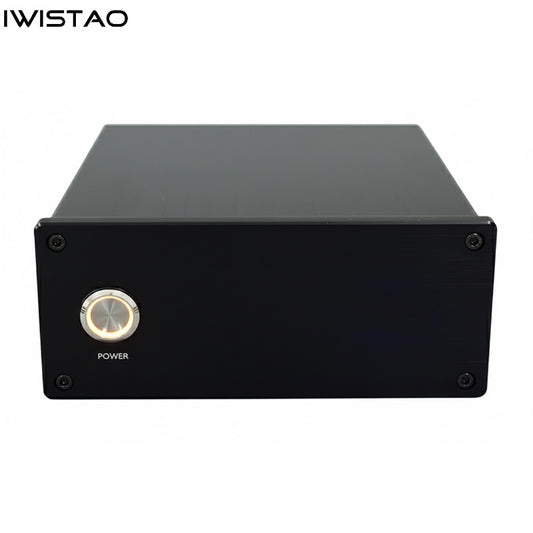 IWISTAO 50W HIFI DC Linear Power Supply for USB Amp DAC External Regulated Power Supply