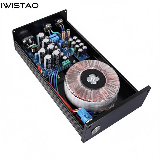 IWISTAO 120W Linear Regulated DC Power Supply 5V to 24V MOSFET Design