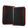 IWISTAO HIFI 2 Ways 5 Inches LS3/5A Speaker 8 Ohm Birch Multilayer Board Speaker Enclosure