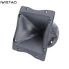 IWISTAO Cast Aluminum Alloy Tweeter Horn Shell 7 Inch Wide1 Inch Throat Hole High-end Large Stage Professional Audio