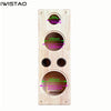 IWISTAO 1 PC 3 Way Speaker Empty Cabinet 8 Inch Passive Enclosure Solid Wood 18mm Labyrinth Structure HIFI DIY