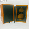 LS3/5A Empty Speaker Cabinet 1 Pair 3/5A 5 Inch Birch Plywood Rosewood or Cherry Veneer