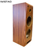 IWISTAO 1 Pair 3 Way Speaker Empty Cabinet Passive Speaker Enclosure 15mm High Density Board Labyrinth Structure Special Version for Gingko