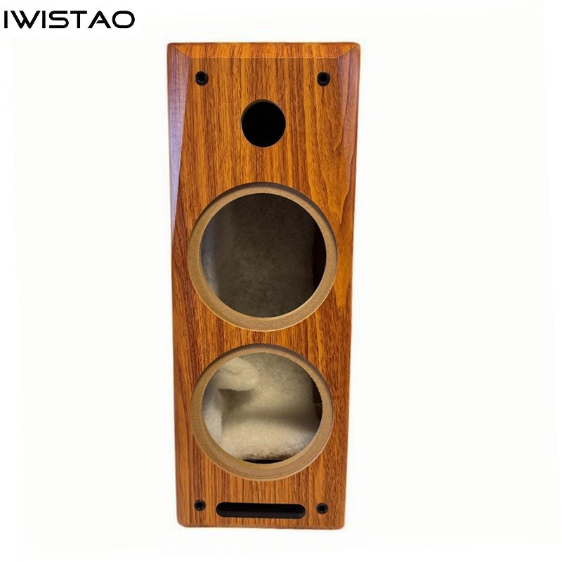 IWISTAO 3 Way Speaker Empty Cabinet Passive Speaker Enclosure Wood 15mm ...