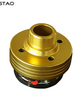 IWISTAO Neodymium Magnetic Copper Film 1 Pair Supper Tweeter Horn Driver With M34 Standard Thread Replaces JBL EV Drivers