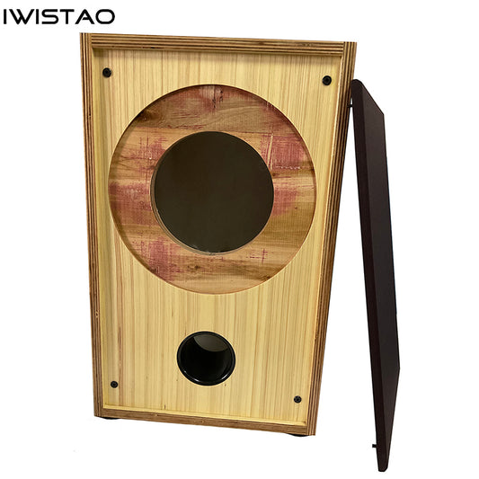IWISTAO HIFI 10 Inch Full Range Coaxial Speaker Unit Empty Cabinet 1 Piece Birch Multi-Layer Plywood 18mm for JBL Control 328C/CT Unit Ceiling