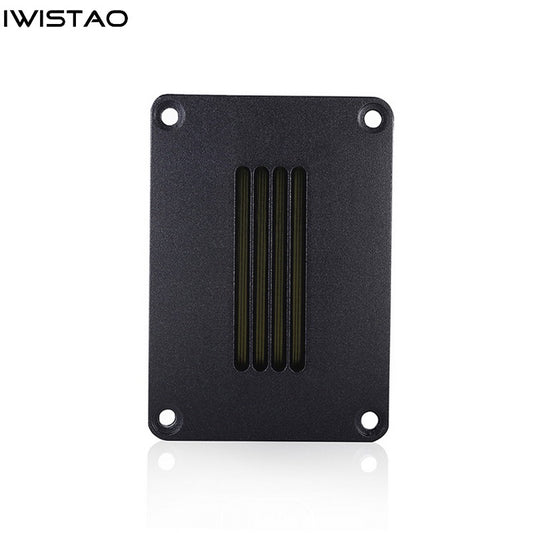 High-End Ribbon Tweeter 1 Piece Ultra-Thin 30kHz Airy High Frequency Driver N45 Neodymium Magnet CNC Aluminum Front Panel