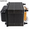 IWISTAO Power Transformer Tube Amp 2A3 Single-ended 0.35 Z11 Silicon Steel Plate 290V 6.3V 5V 2.5V