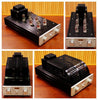 Tube Preamplifier Pure with Shigeru Wada Circuit Tube 12AX7 12AU7 6Z4 Rectifier Aluminum Chassis