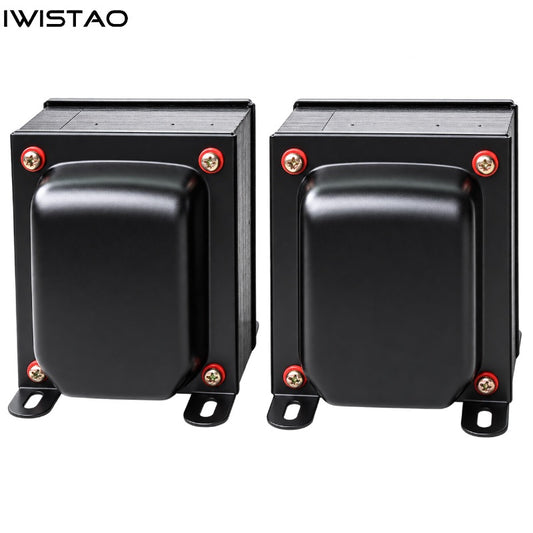 IWISTAO 50W 1 Piece Push-Pull Tube Amplifier Output Transformer Z11 EI Core 5.5KΩ / 6KΩ for 2A3 300B KT88 KT66 EL34 6L6