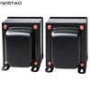 IWISTAO 50W 1 Piece Push-Pull Tube Amplifier Output Transformer Z11 EI Core 5.5KΩ / 6KΩ for 2A3 300B KT88 KT66 EL34 6L6