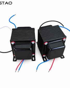 IWISTAO 40W 5K 1 Pair Push-Pull Tube Amplifier Output Transformer for For 300B 2A3 PP Amplifiers