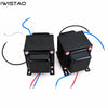 IWISTAO 40W 5K 1 Pair Push-Pull Tube Amplifier Output Transformer for For 300B 2A3 PP Amplifiers