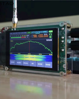 Full-band Full-mode SDR Radio Software radios Multi-function FM 3.5 Inches IPS LCD Screen Built-in 2500mAh Lithium Battery