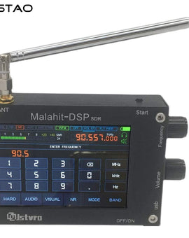 Malahit DSP SDR Radio 1.10C Software Defined Radio Receiver