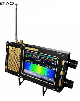 Malahit DSP SDR Receiver V3 1.10D Dual-Antenna Portable Wideband Software Defined Radio Professional SDR Receiver