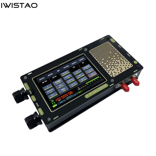 Malahit DSP SDR Receiver V3 1.10D Dual-Antenna Portable Wideband Software Defined Radio Professional SDR Receiver