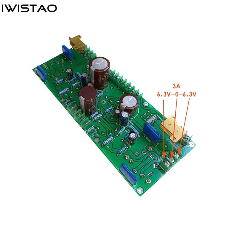IWISTAO FU50 Vacuum Tube Amplifier 2x8W Single-ended Class A PCBA ...